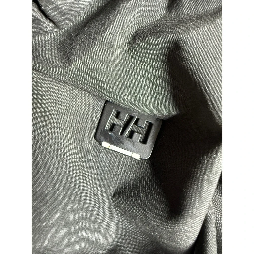 Helly Hansen Boyne Insulated Parka 2.0 Womens Black Hooded Waterproof Coat